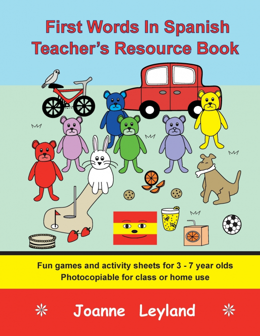 First Words In Spanish Teacher’s Resource Book