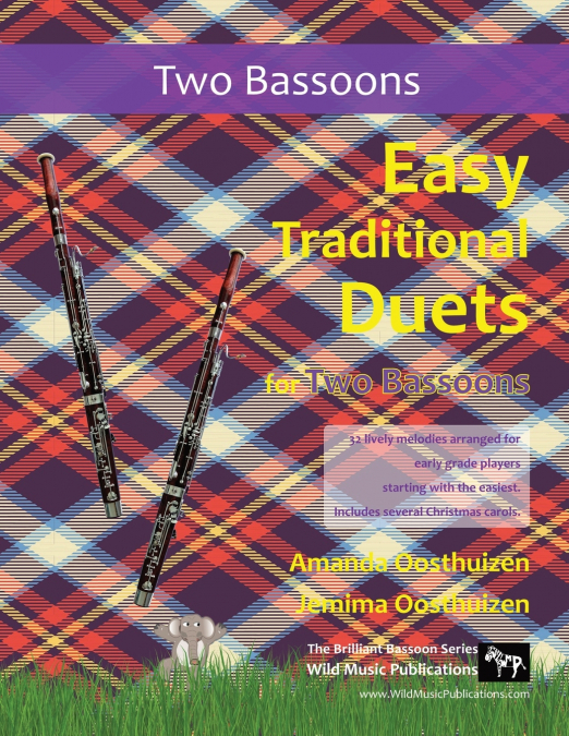 Easy Traditional Duets for Two Bassoons