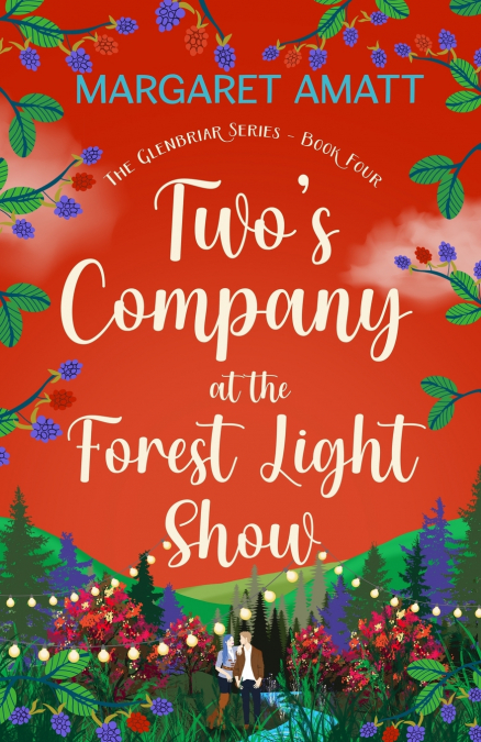 Two’s Company at the Forest Light Show