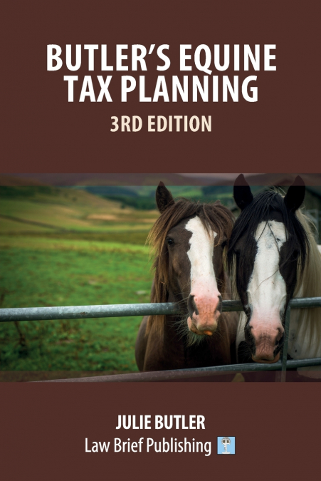 Butler’s Equine Tax Planning