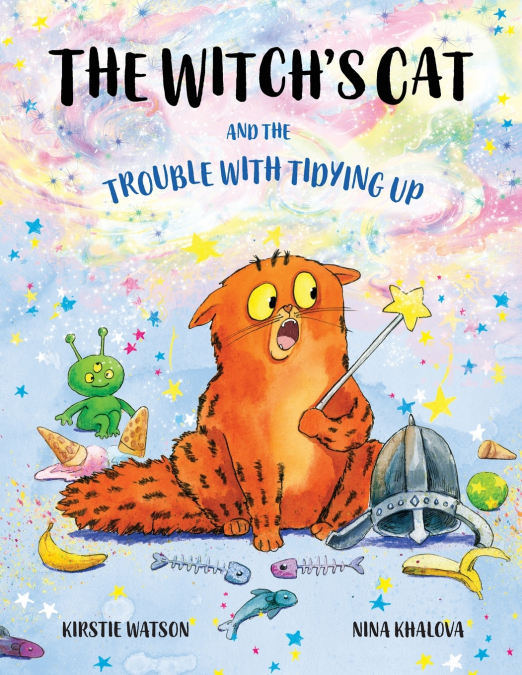 The Witch’s Cat and The Trouble With Tidying Up