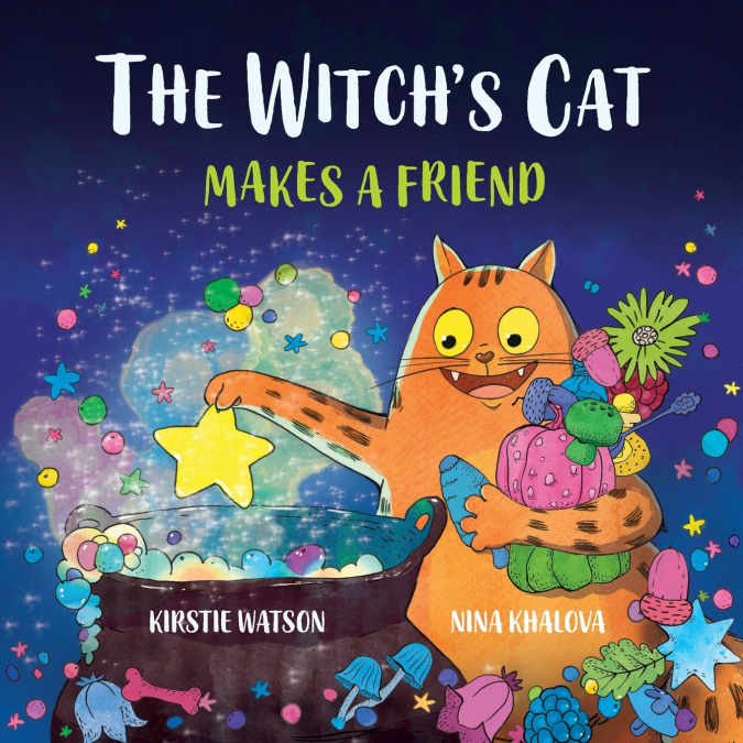 The Witch’s Cat Makes A Friend