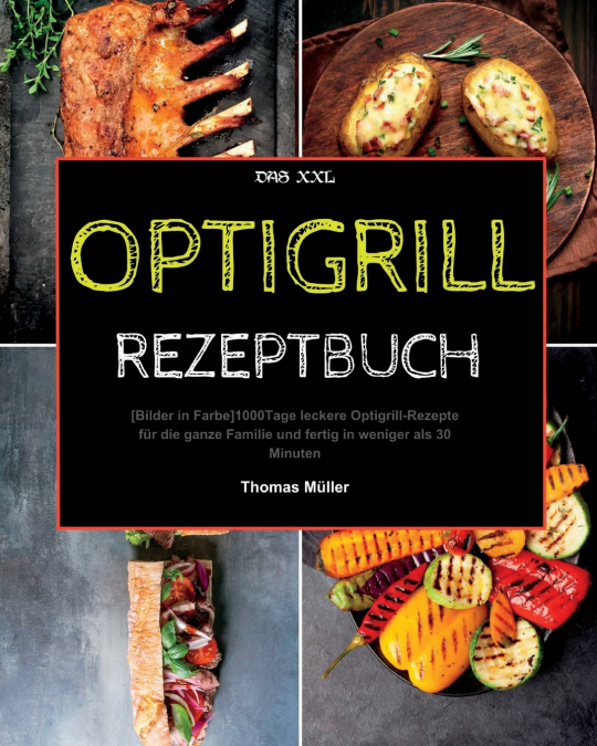 Optigrill Rezeptbuch