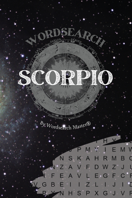 SCORPIO WORDSEARCH