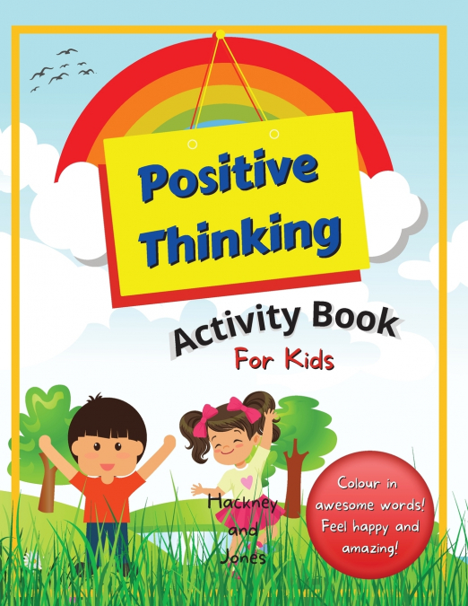 Positive Thinking Activity Book For Kids