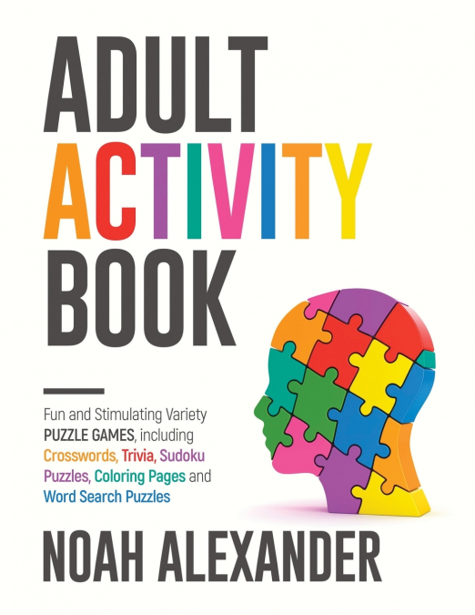 Adult Activity Book
