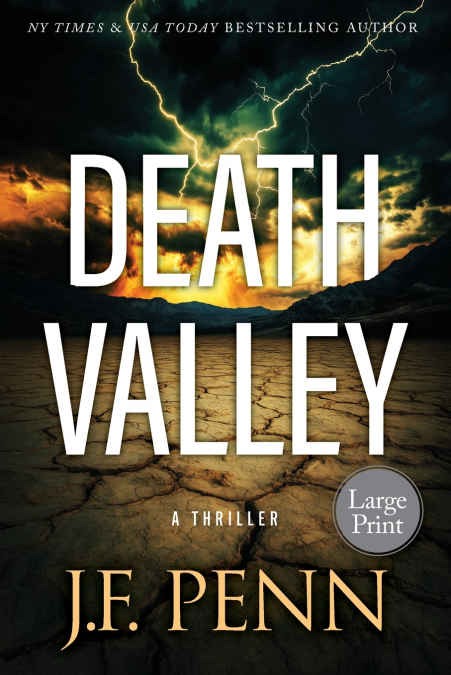 Death Valley Large Print