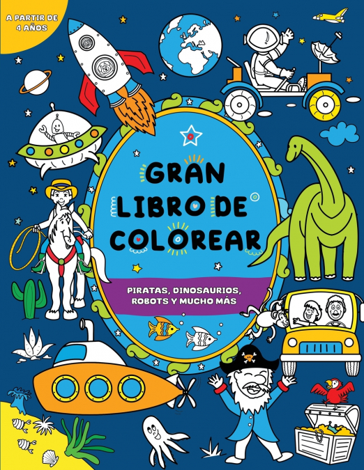 Gran libro de colorear para niños