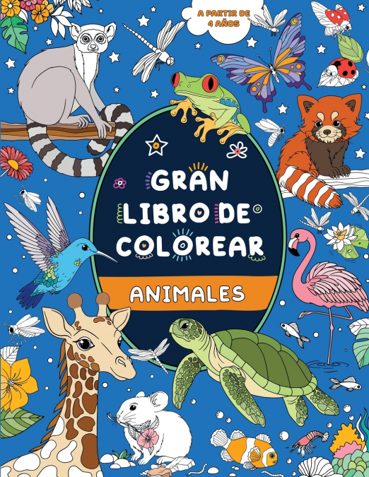 Gran libro de colorear