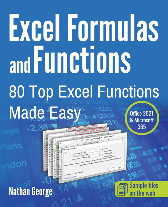 Excel Formulas and Functions