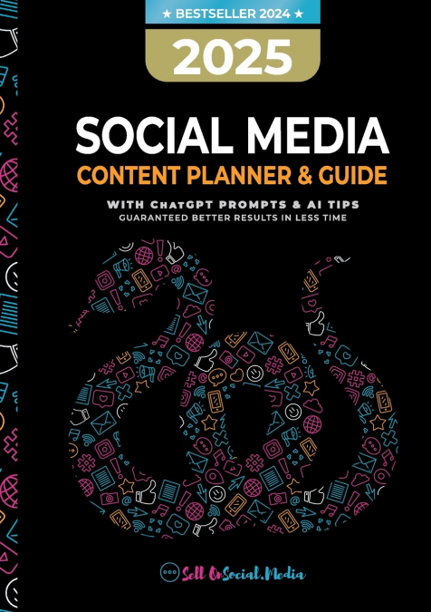 2025 Social Media Content Planner & Guide