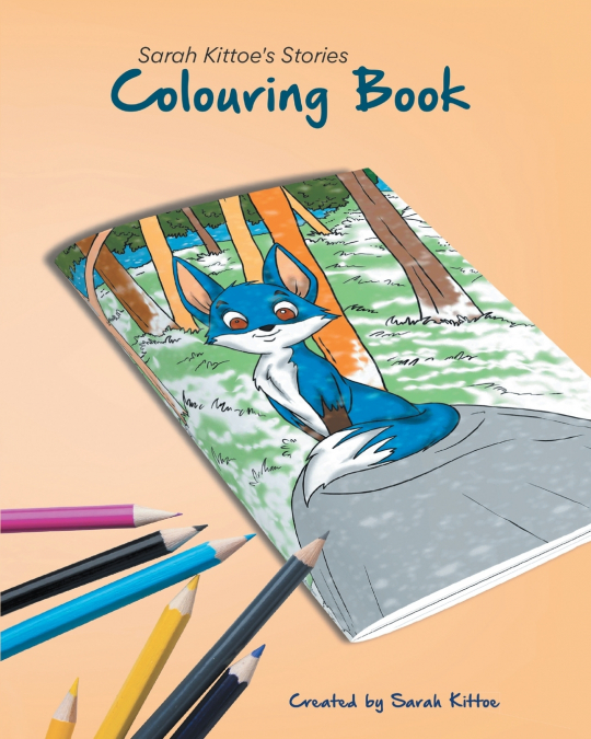 Sarah Kittoe’s Stories Colouring Book
