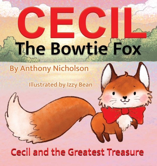Cecil the Bowtie Fox