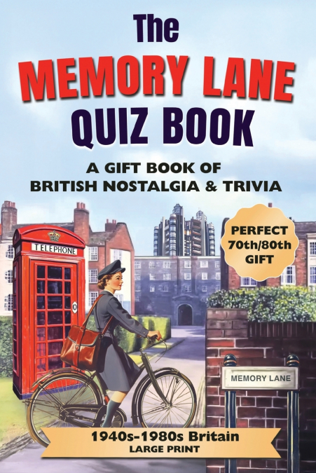 The Memory Lane Quiz Book (Large Print)