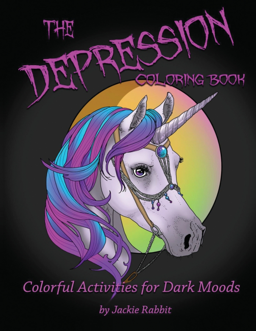 The Depression Coloring Book