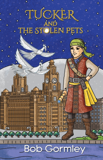 Tucker and the Stolen Pets