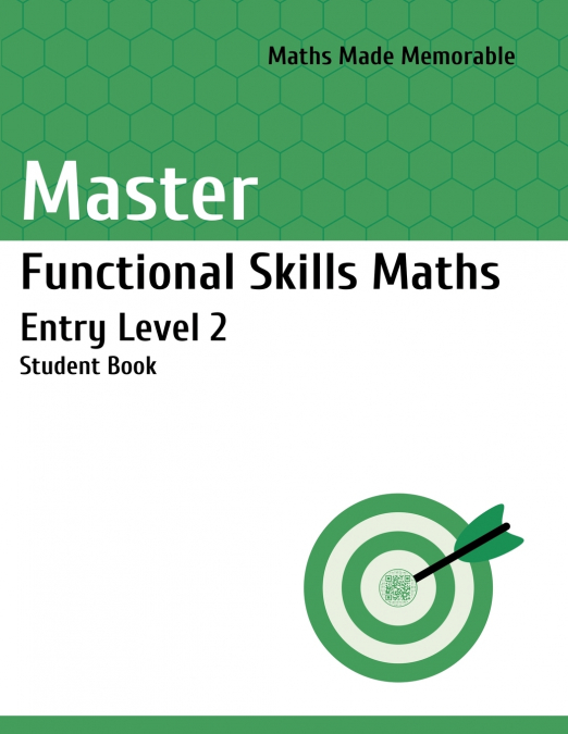 Master Functional Skills Maths Entry Level 2 - Student Book