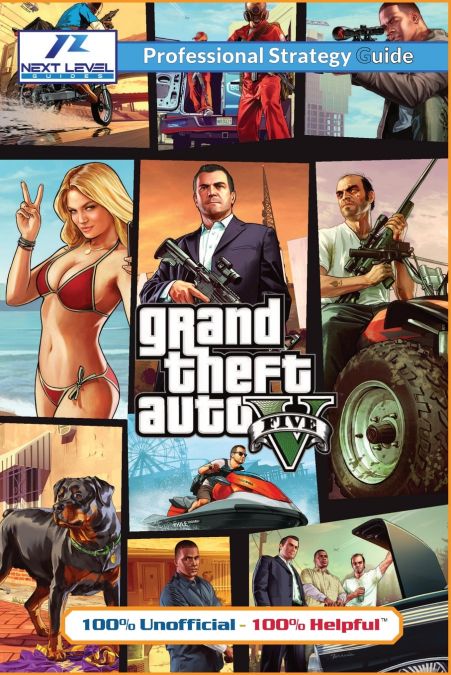 Grand Theft Auto V Strategy Guide Book (Full Color)