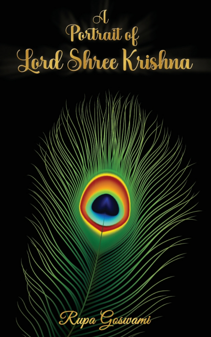 A Portrait of Lord Shree Krishna