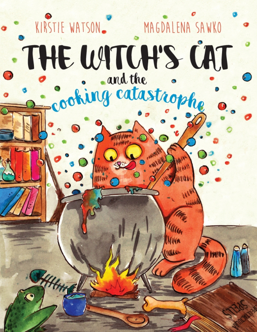 The Witch’s Cat and The Cooking Catastrophe