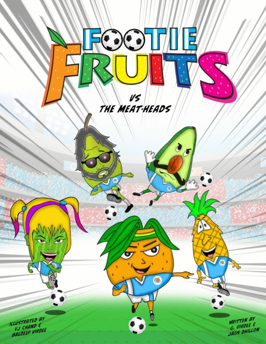 The Footie Fruits