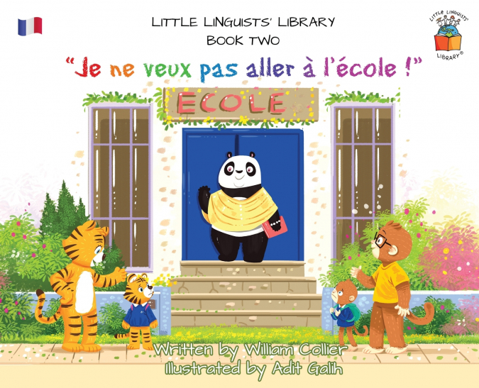 Little Linguists’ Library, Book Two (French)