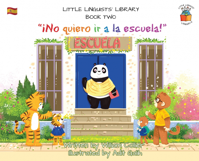 Little Linguists’ Library, Book Two (Spanish)