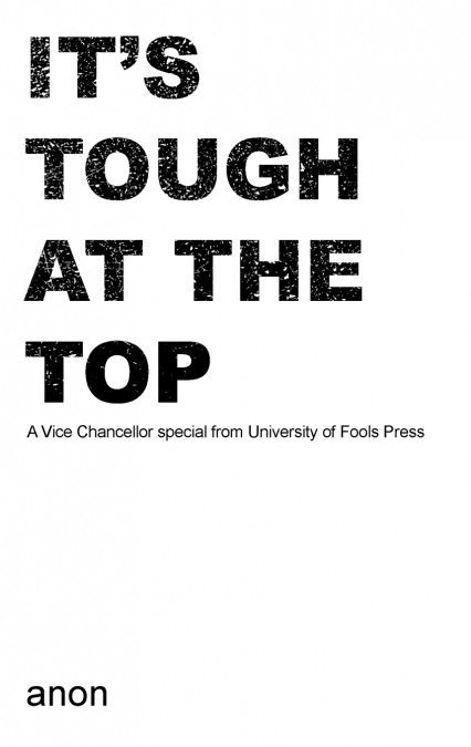 It’s Tough at the Top