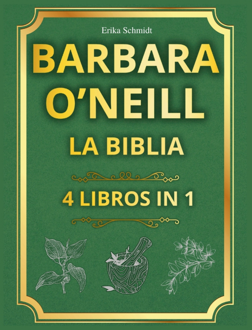BARBARA O’NEILL LA BIBLIA