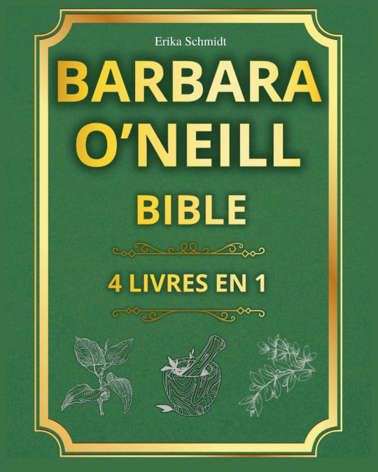 Barbara O’Neill Bible