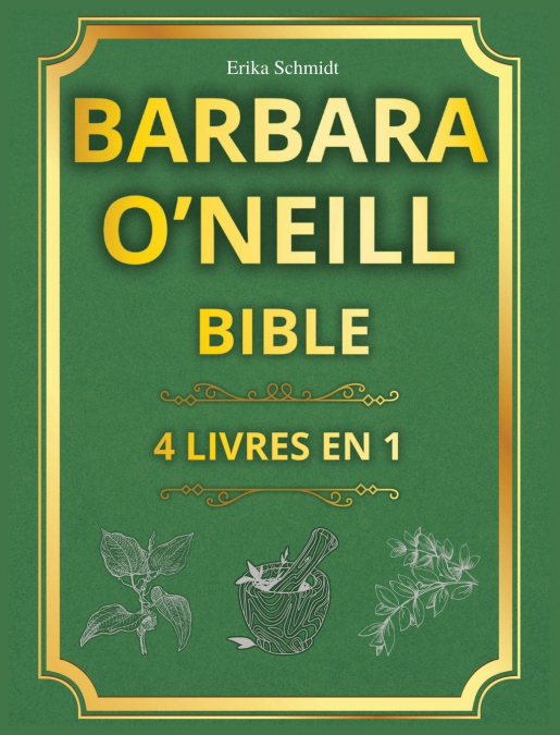 Barbara O’Neill Bible