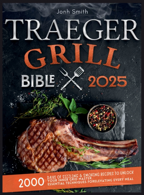 TRAEGER GRILL BIBLE 2025