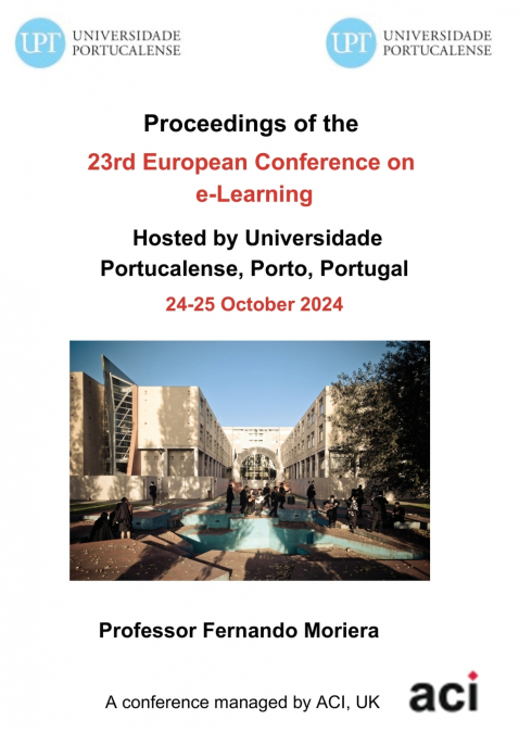 ECEL 2024-Proceedings of the 23rd European Conference on e-Learning