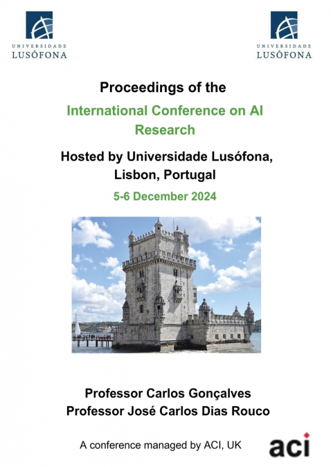 ICAIR 2024- Proceedings of the International Conference on AI Research