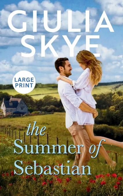 The Summer of Sebastian (Large Print Hardback)