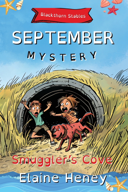 Smuggler’s Cove | Blackthorn Stables September Mystery - Dyslexia Friendly