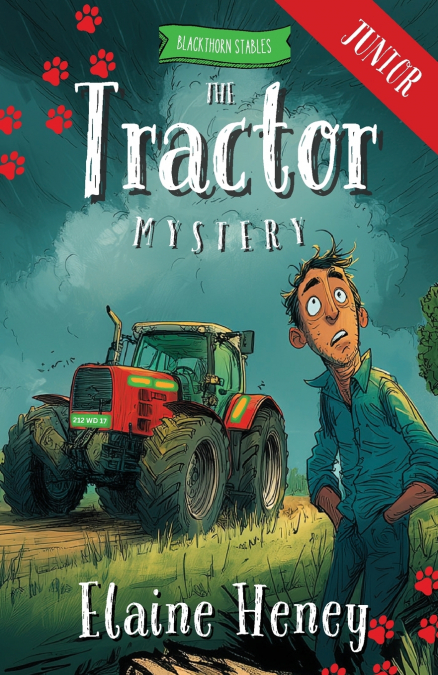 The Tractor Mystery - Blackthorn Stables Junior