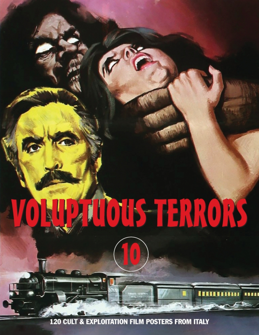VOLUPTUOUS TERRORS, VOLUME 10