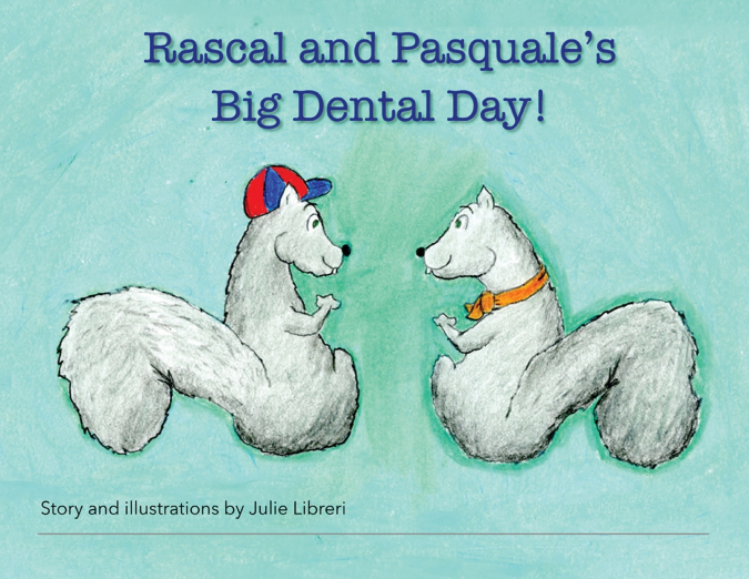 Rascal and Pasquale’s Big Dental Day!