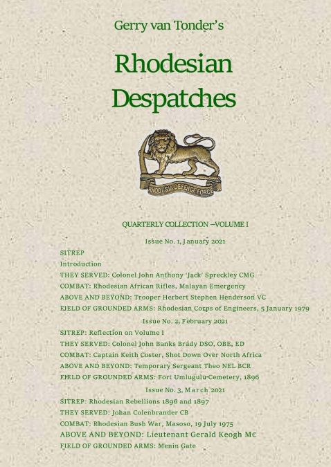 Rhodesian Despatches