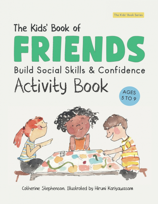 The Kids’ Book of Friends Activity Book