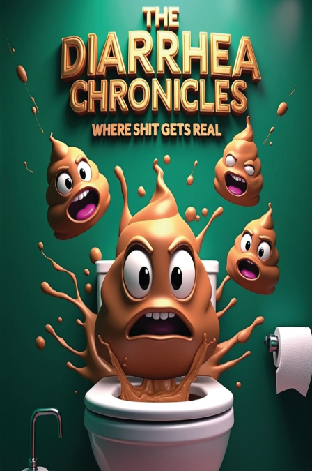 The Diarrhea Chronicles Where Shit Gets Real Notebook
