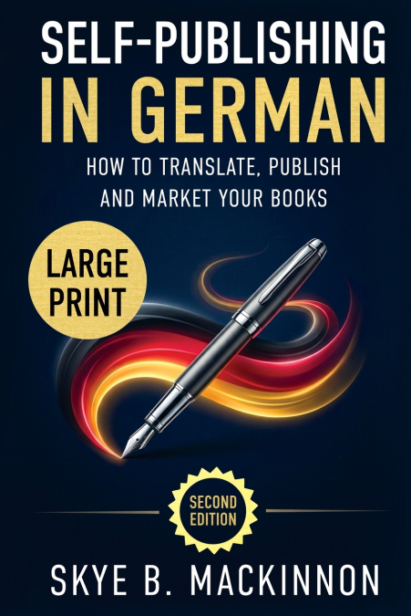 Self-Publishing in German (Large Print)