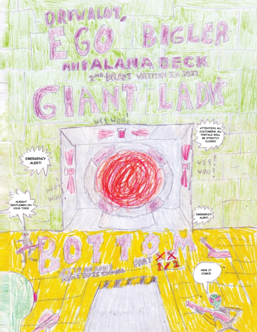 Giant Lady’s Bottom (Second Edition Written in 2022) PART 2