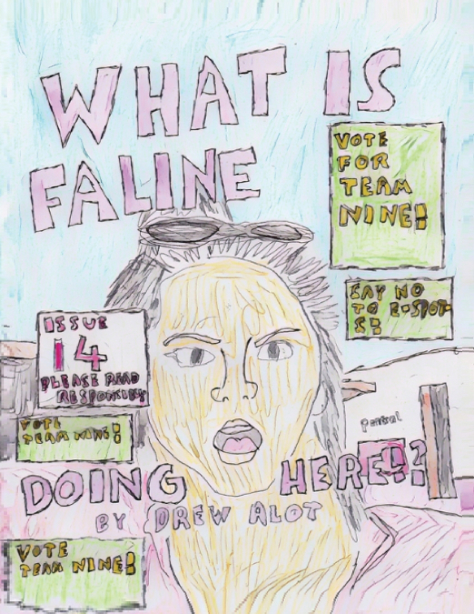 WHAT IS FALINE DOING HERE!!!!!??????