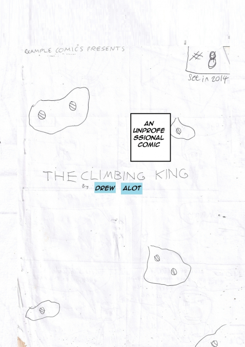 The Climbing King (The comic)