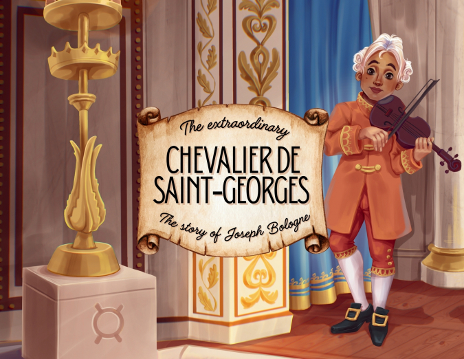 The extraordinary Chevalier de Saint-Georges