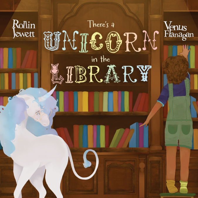 There’s a Unicorn in the Library