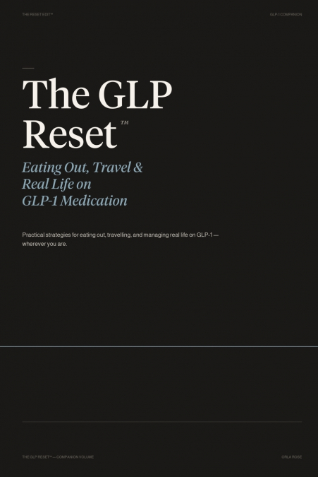 The GLP Reset™ Eating Out, Travel & Real Life on GLP-1 Medication