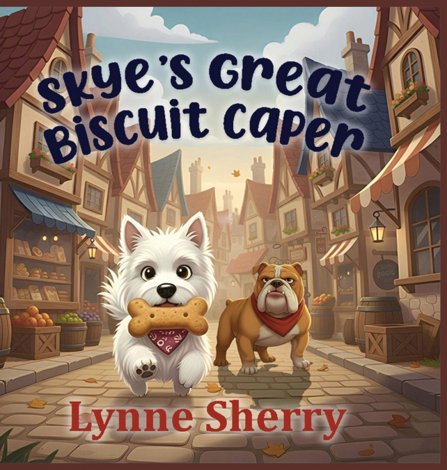 Skye’s Great Biscuit Caper